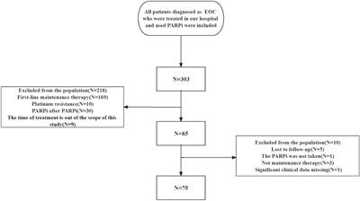 A real-world study of PARP inhibitors in 75 patients with platinum-sensitive recurrent ovarian cancer from China